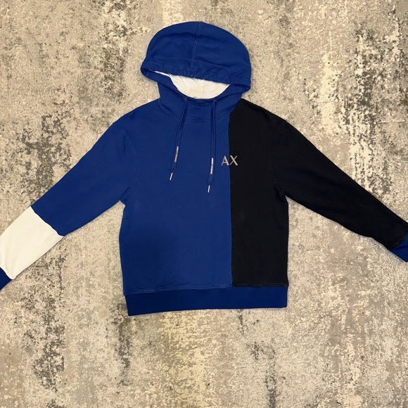 🥲 Armani Exchange | Exclusive Block Hoodie - Picture 2 of 6